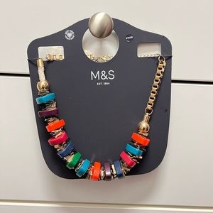 M&S (Mark and Spencer) is Europe brand store.